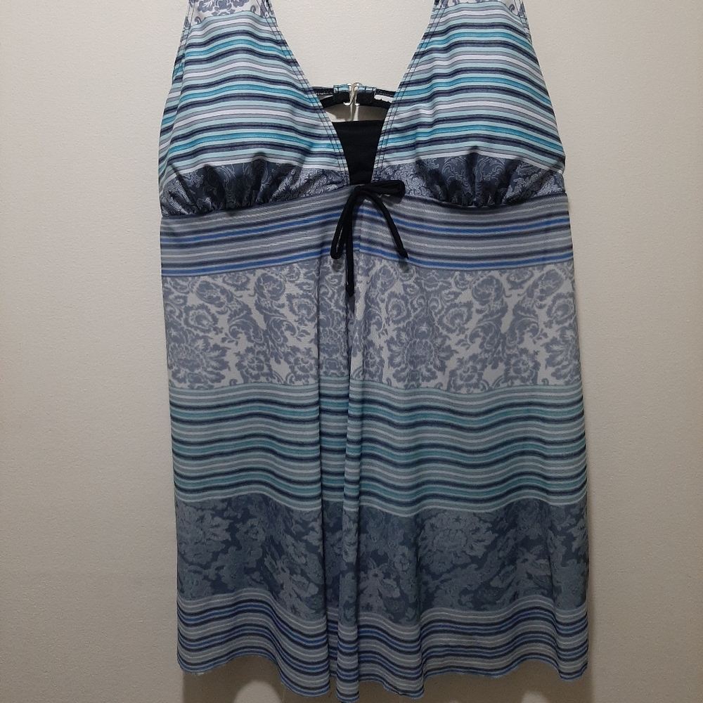 Womens 2 piece bathing suit tankini